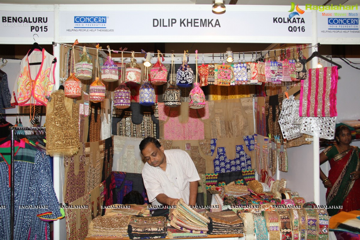 Concern India Foundation Exhibition at Taj Deccan, Hyderabad