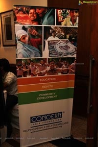 Concern India Foundation Exhibition at Taj Deccan