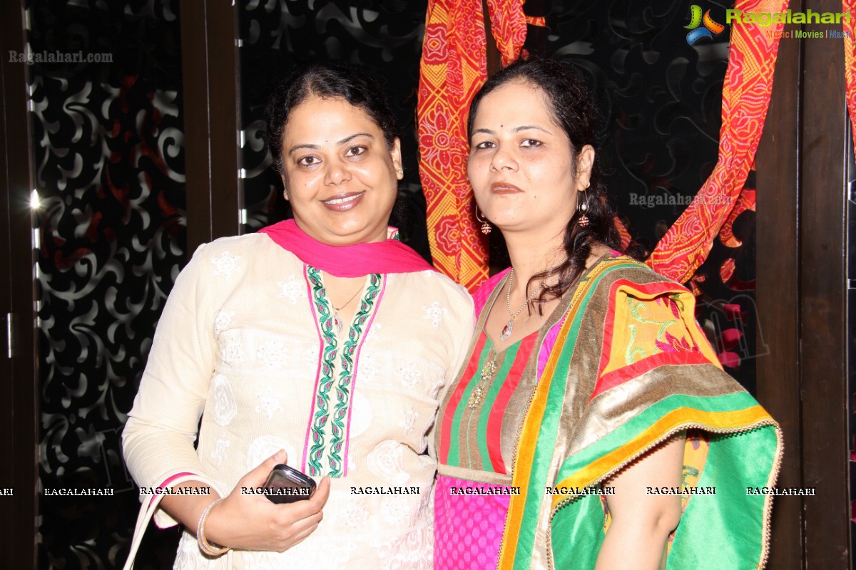 Dandiya Ke Rang Akarshan Club Ke Sang at Basil Lumbini Mall, Hyderabad