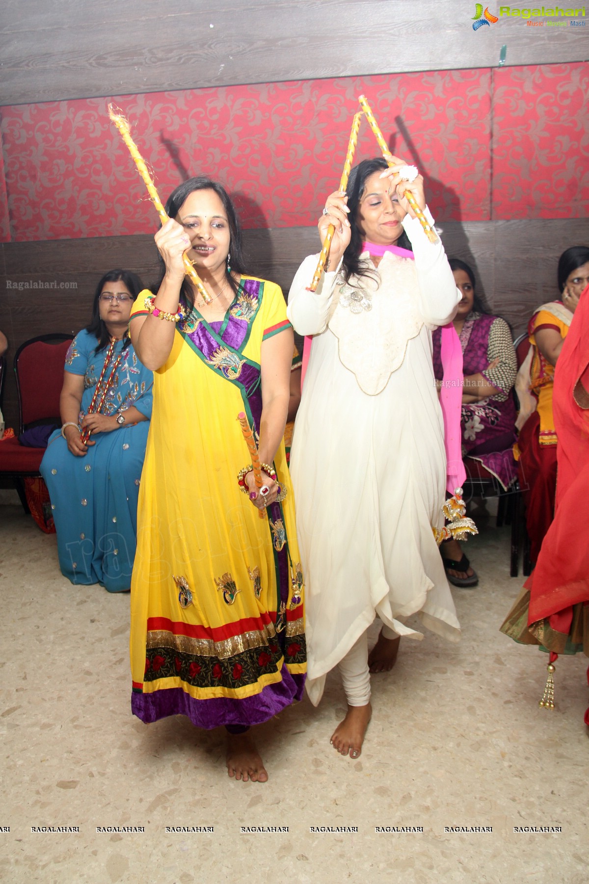 Dandiya Ke Rang Akarshan Club Ke Sang at Basil Lumbini Mall, Hyderabad