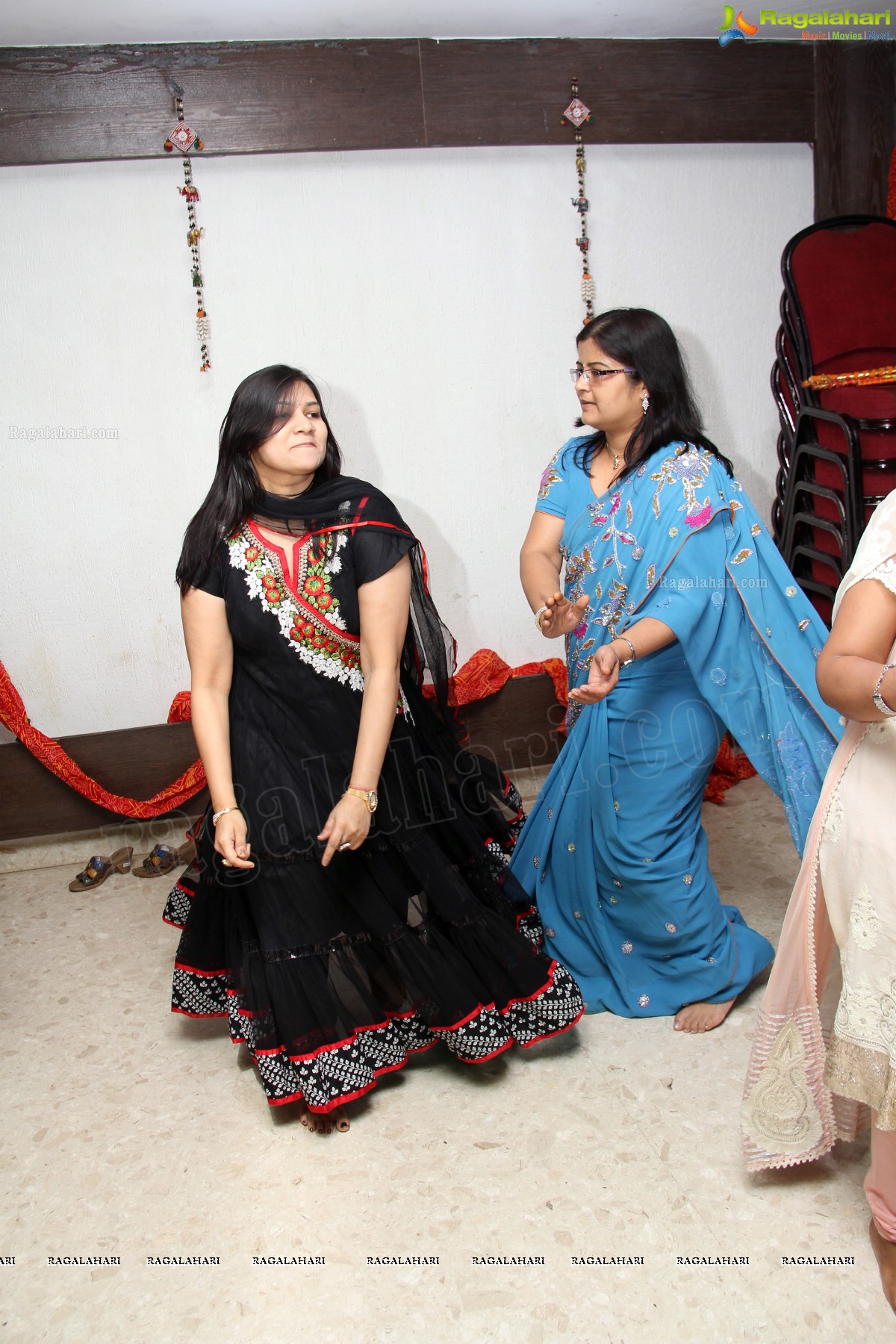 Dandiya Ke Rang Akarshan Club Ke Sang at Basil Lumbini Mall, Hyderabad