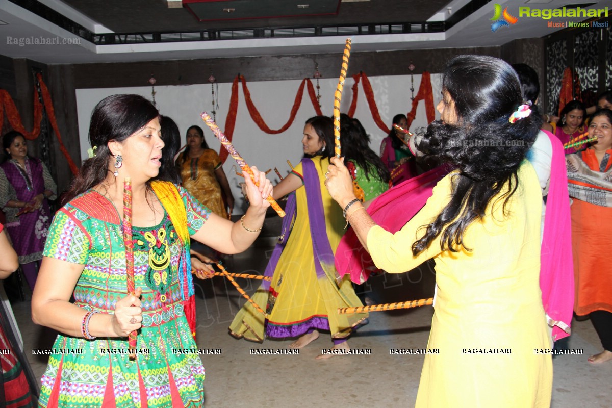 Dandiya Ke Rang Akarshan Club Ke Sang at Basil Lumbini Mall, Hyderabad