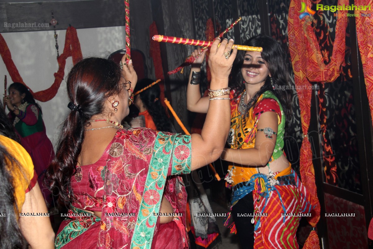 Dandiya Ke Rang Akarshan Club Ke Sang at Basil Lumbini Mall, Hyderabad