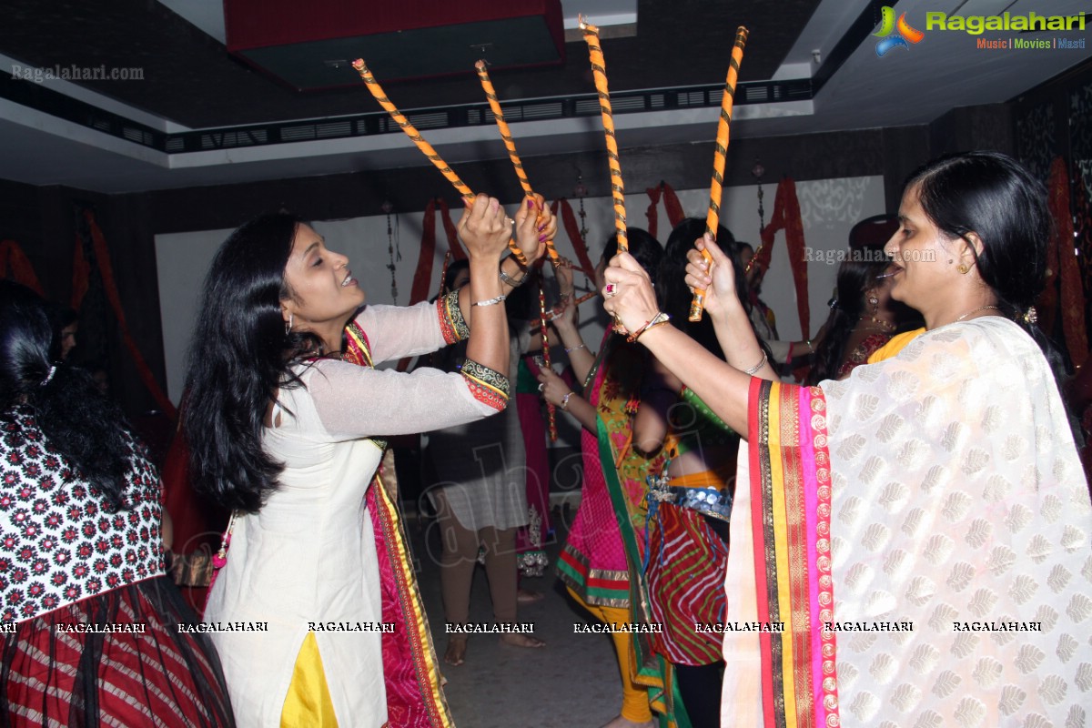 Dandiya Ke Rang Akarshan Club Ke Sang at Basil Lumbini Mall, Hyderabad