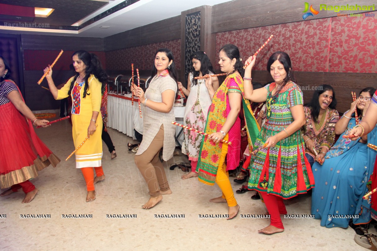 Dandiya Ke Rang Akarshan Club Ke Sang at Basil Lumbini Mall, Hyderabad