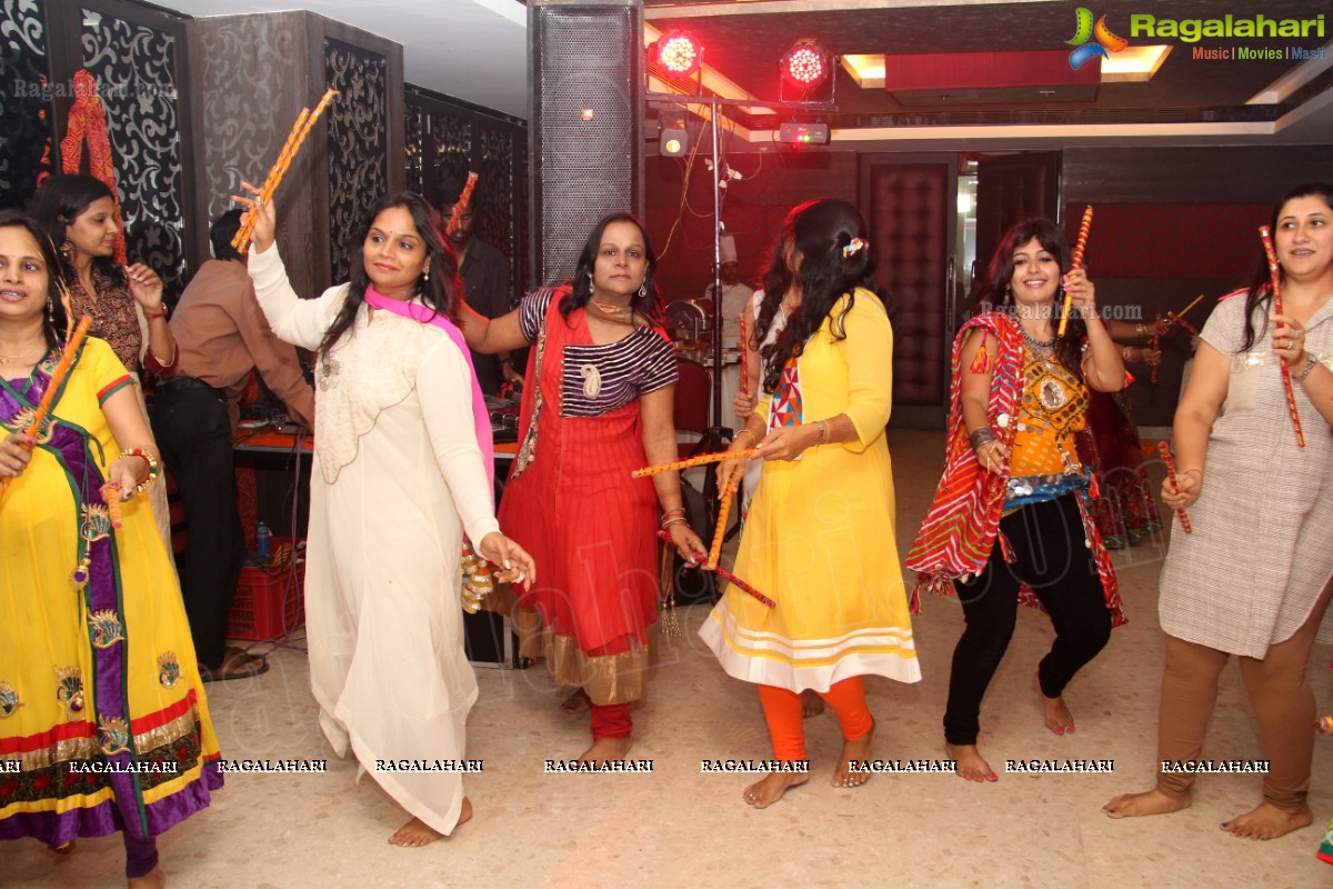 Dandiya Ke Rang Akarshan Club Ke Sang at Basil Lumbini Mall, Hyderabad