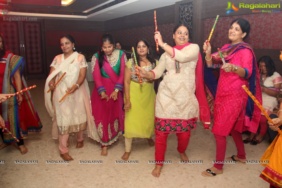 Dandiya Ke Rang Akarshan Club Ke Sang at Basil Lumbini Mall, Hyderabad