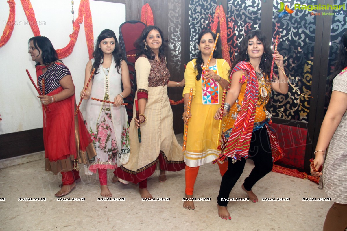 Dandiya Ke Rang Akarshan Club Ke Sang at Basil Lumbini Mall, Hyderabad