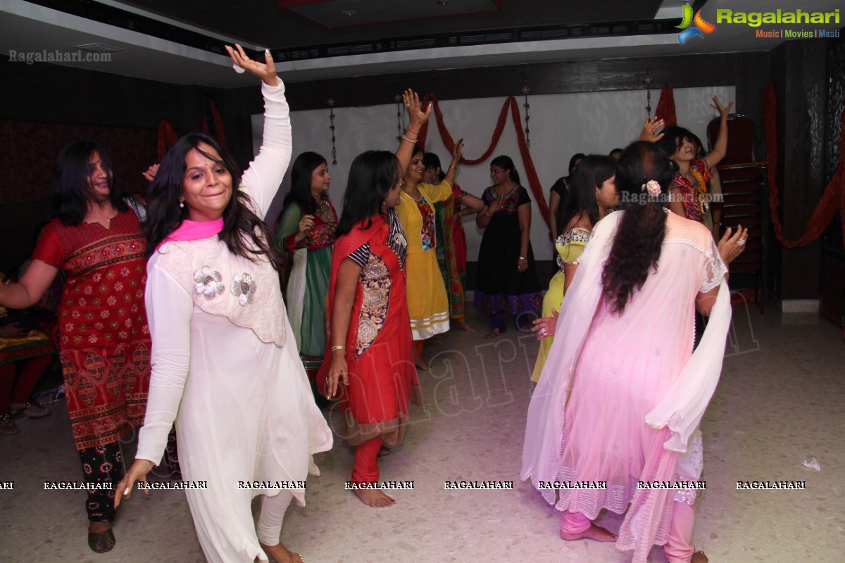 Dandiya Ke Rang Akarshan Club Ke Sang at Basil Lumbini Mall, Hyderabad