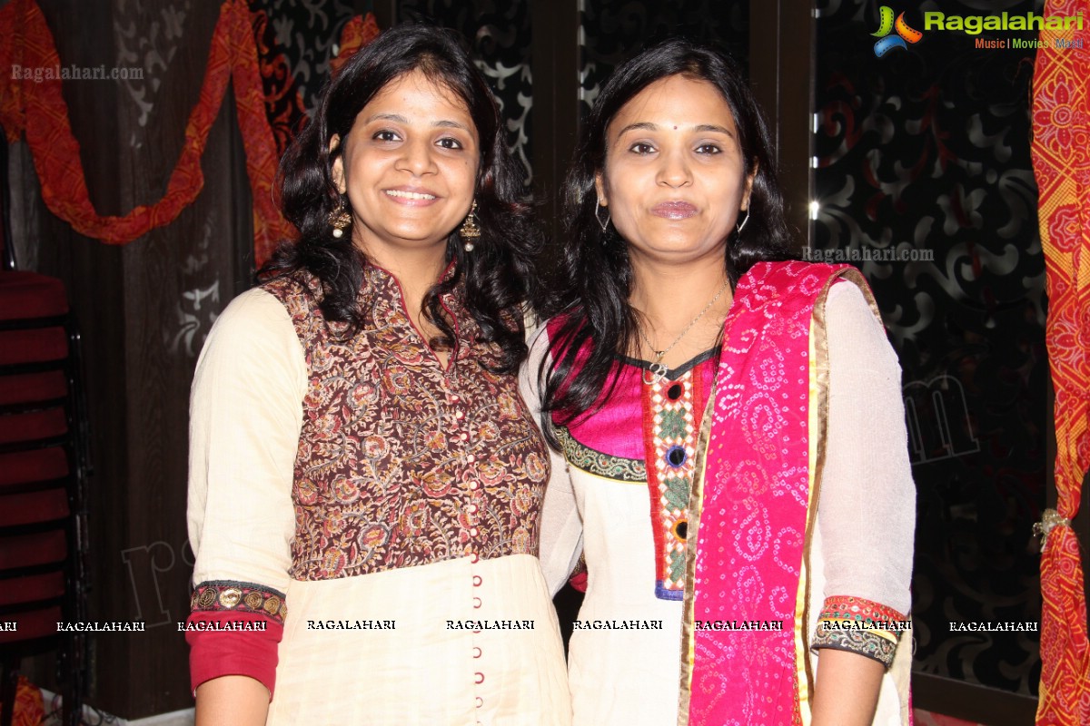 Dandiya Ke Rang Akarshan Club Ke Sang at Basil Lumbini Mall, Hyderabad