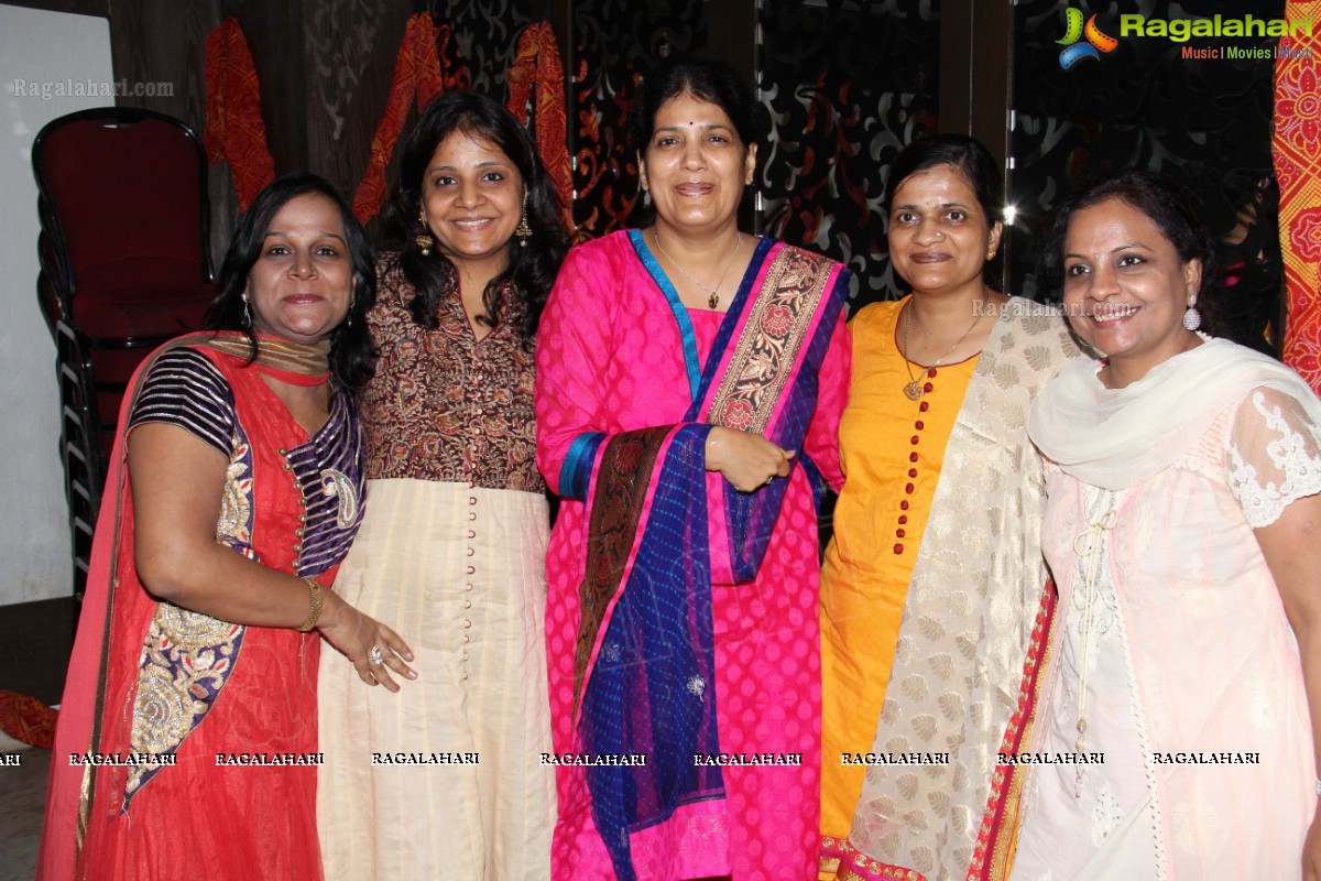 Dandiya Ke Rang Akarshan Club Ke Sang at Basil Lumbini Mall, Hyderabad