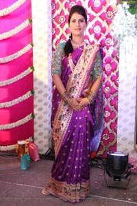 Dasari Narayana Rao Granddaughter Anjali Half Saree Function