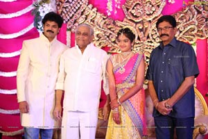 Dasari Narayana Rao Granddaughter Anjali Half Saree Function