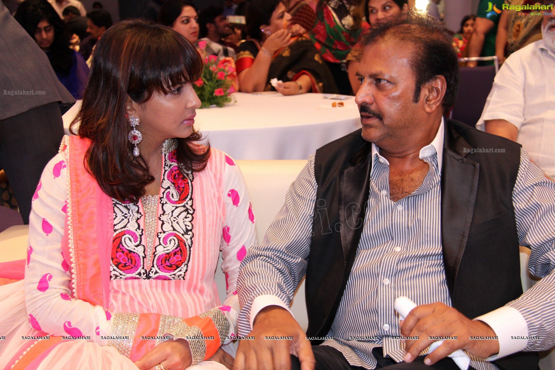 Dasari Narayana Rao's Granddaughter Anjali Half Saree Function at Avasa Hotel, Hyderabad