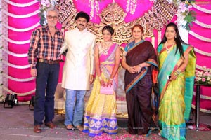 Dasari Narayana Rao Granddaughter Anjali Half Saree Function