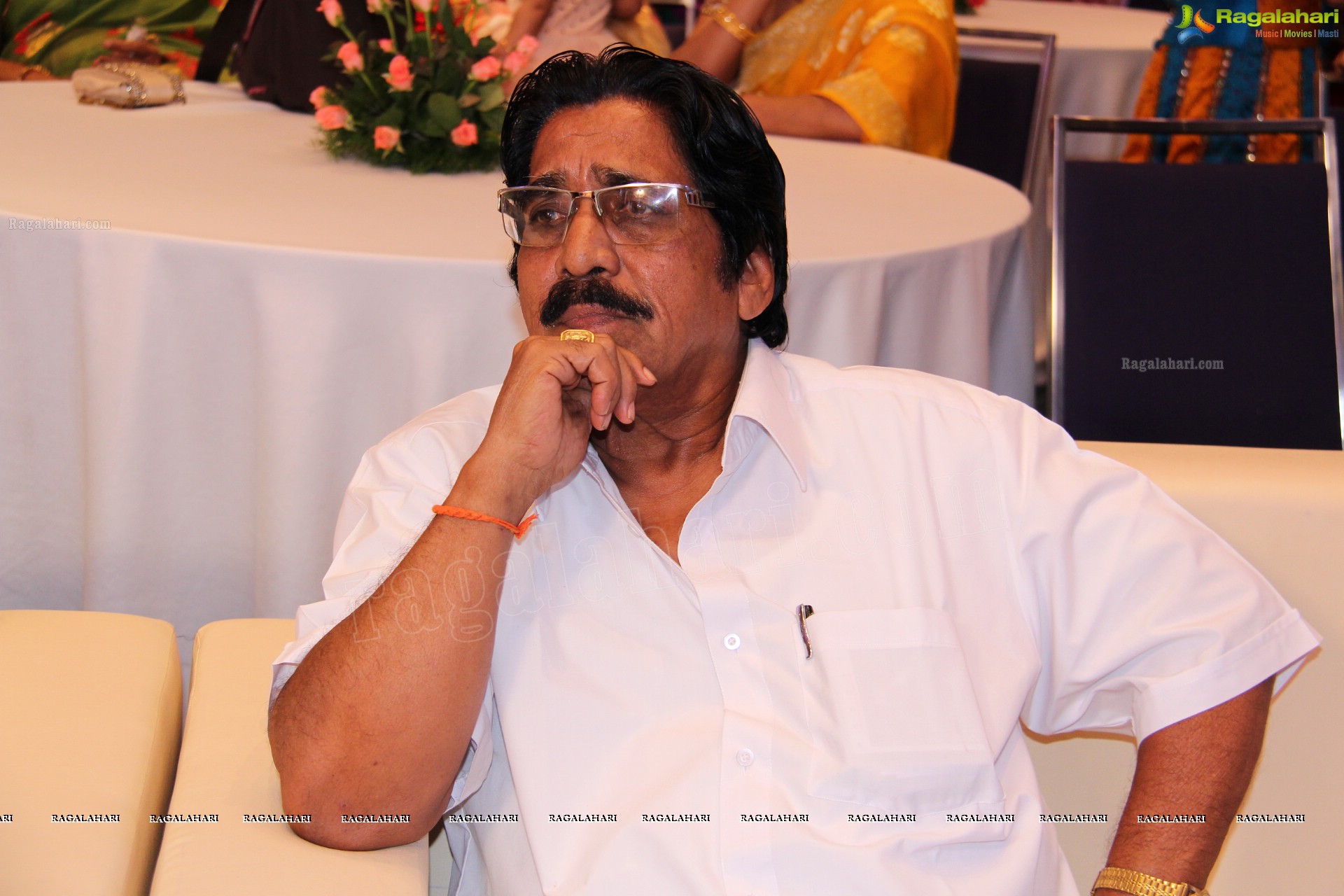 Dasari Narayana Rao's Granddaughter Anjali Half Saree Function at Avasa Hotel, Hyderabad