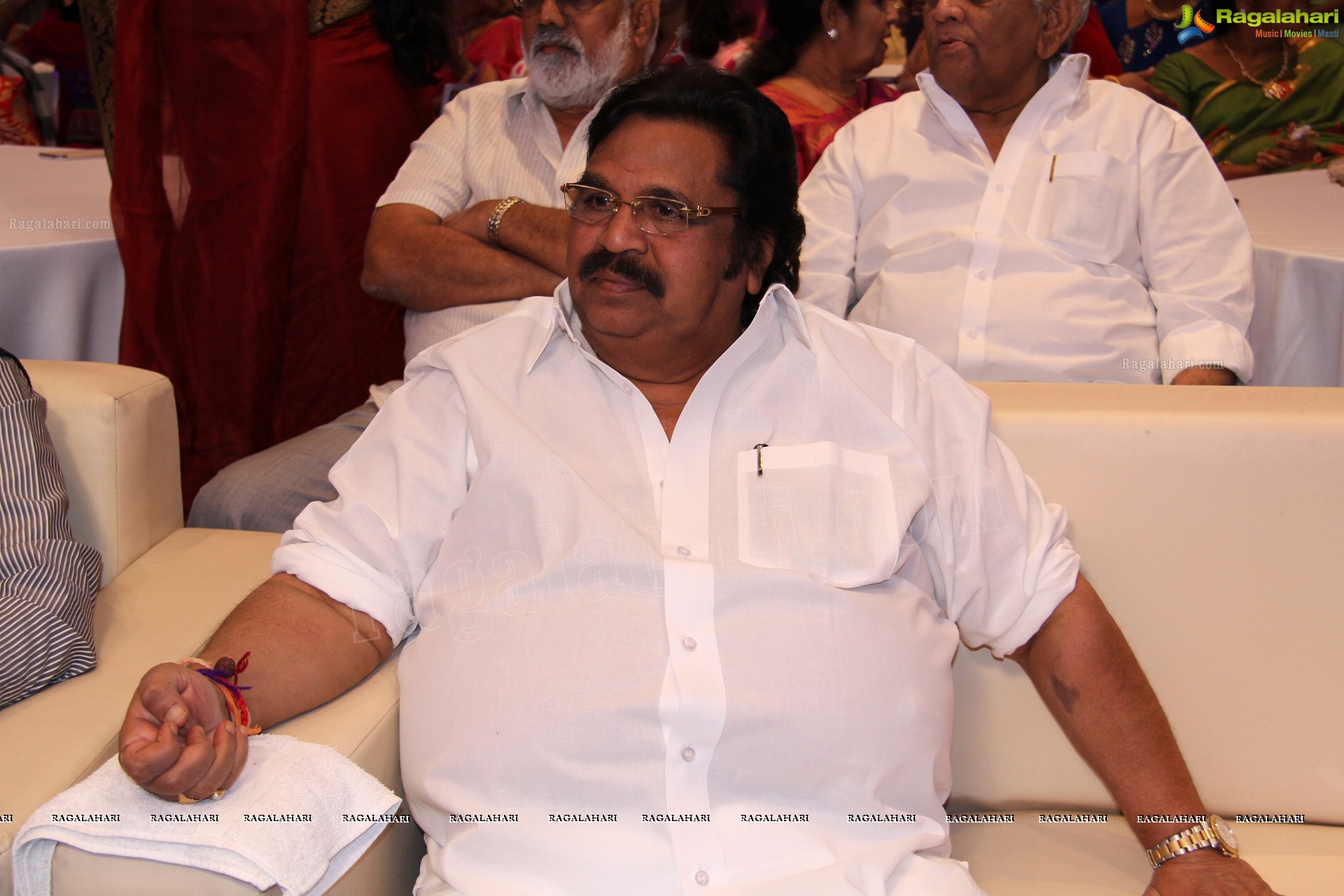 Dasari Narayana Rao's Granddaughter Anjali Half Saree Function at Avasa Hotel, Hyderabad