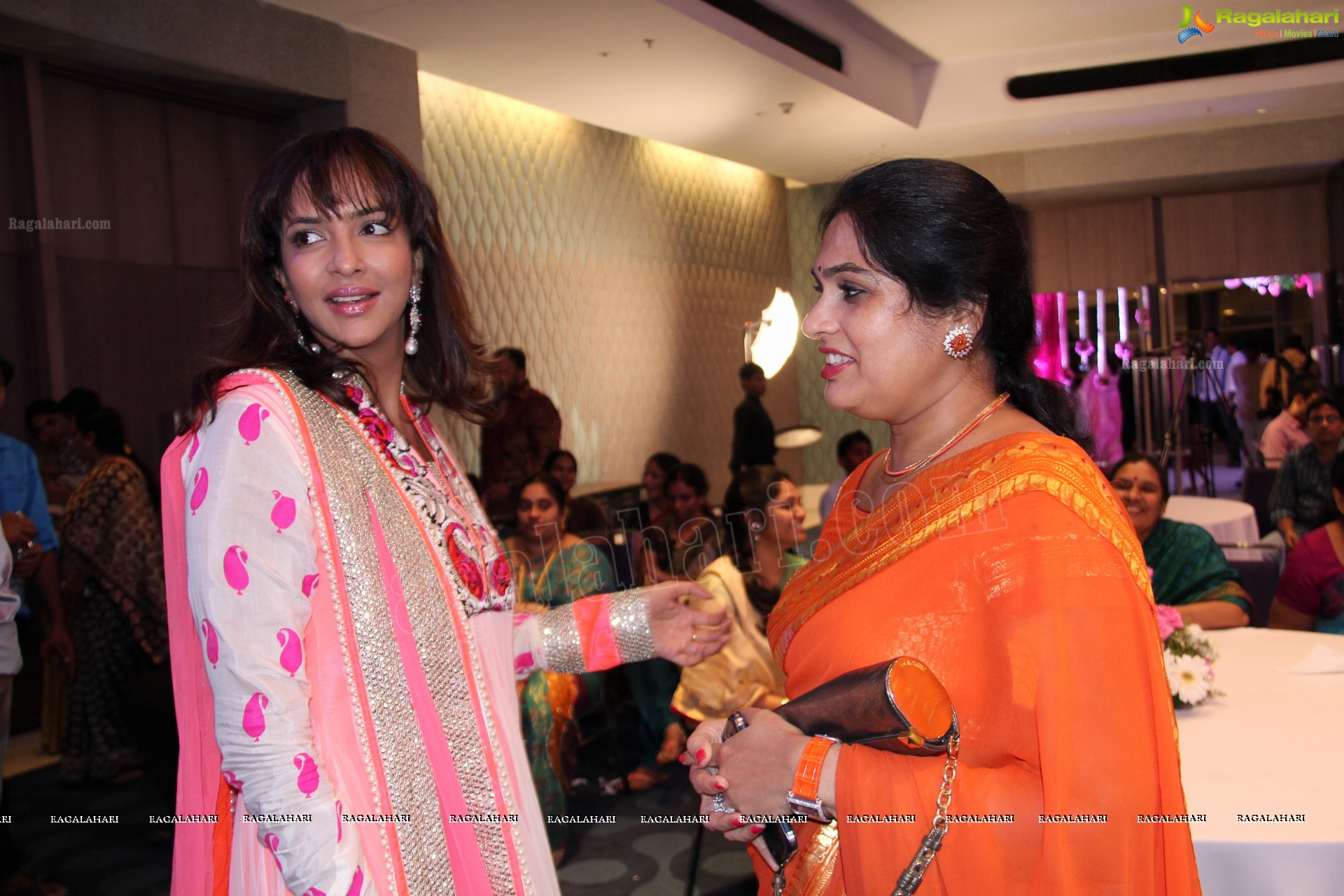 Dasari Narayana Rao's Granddaughter Anjali Half Saree Function at Avasa Hotel, Hyderabad