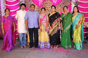 Dasari Narayana Rao Granddaughter Anjali Half Saree Function