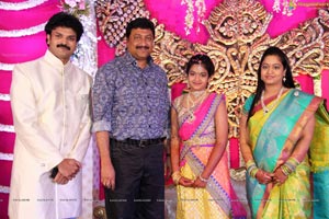 Dasari Narayana Rao Granddaughter Anjali Half Saree Function