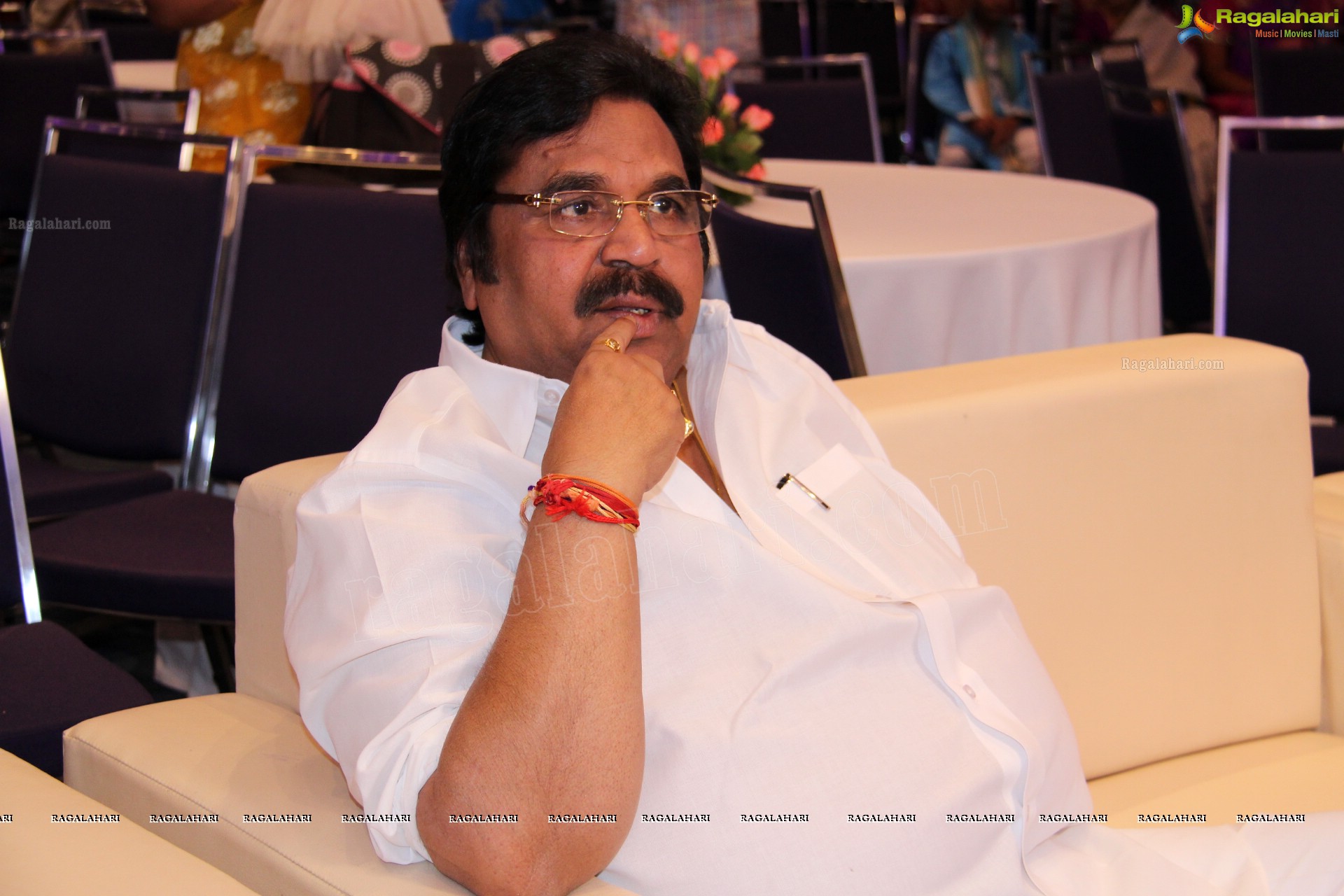 Dasari Narayana Rao's Granddaughter Anjali Half Saree Function at Avasa Hotel, Hyderabad