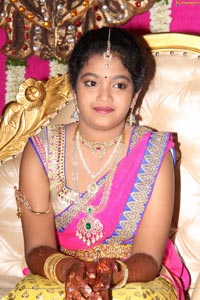 Dasari Narayana Rao Granddaughter Anjali Half Saree Function