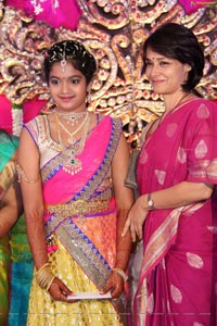 Dasari Narayana Rao Granddaughter Anjali Half Saree Function