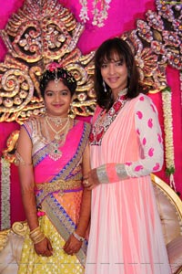 Dasari Narayana Rao Granddaughter Anjali Half Saree Function