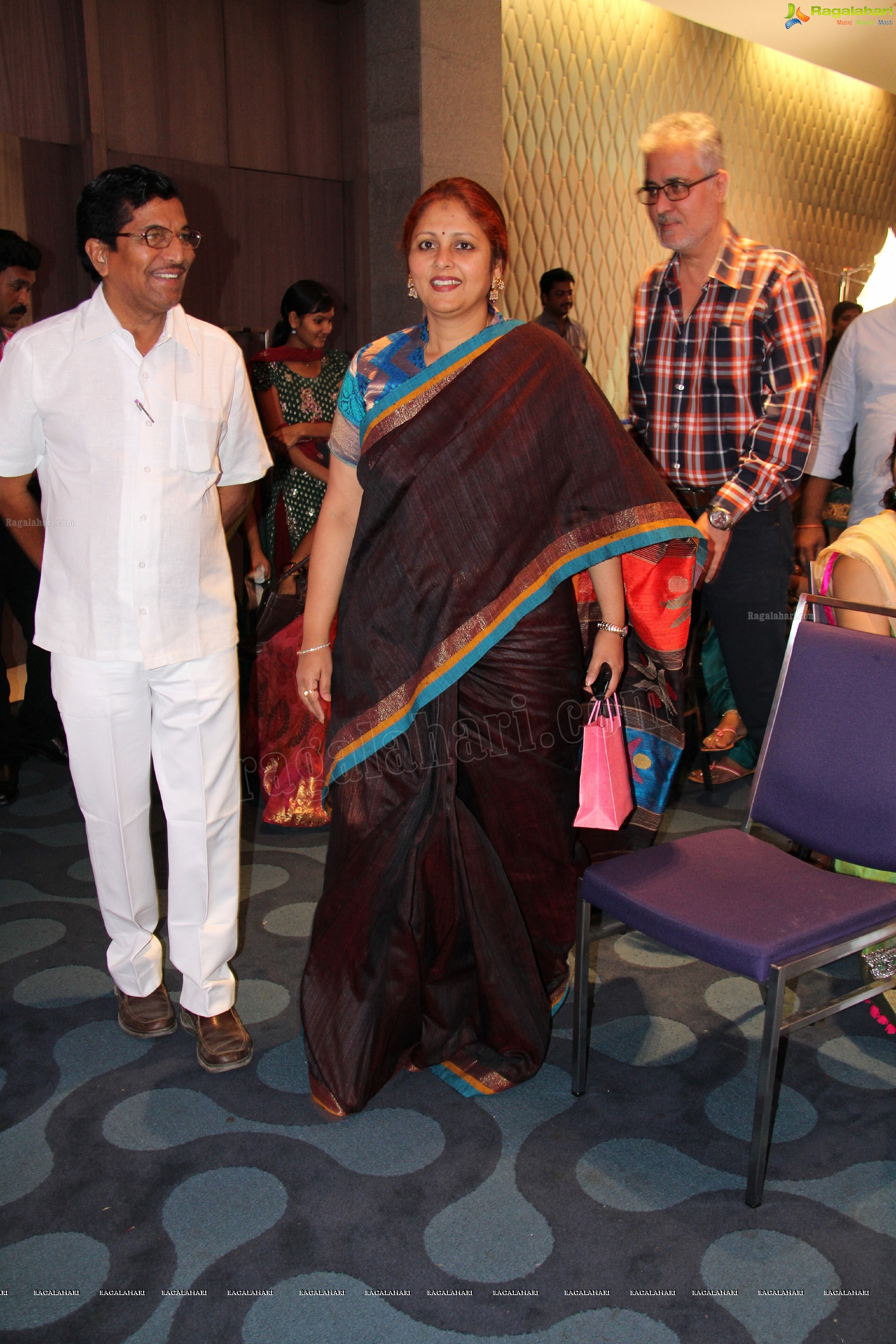 Dasari Narayana Rao's Granddaughter Anjali Half Saree Function at Avasa Hotel, Hyderabad