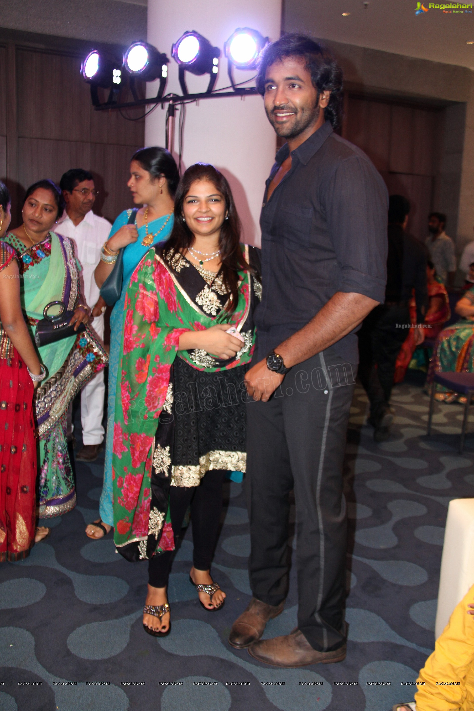 Dasari Narayana Rao's Granddaughter Anjali Half Saree Function at Avasa Hotel, Hyderabad