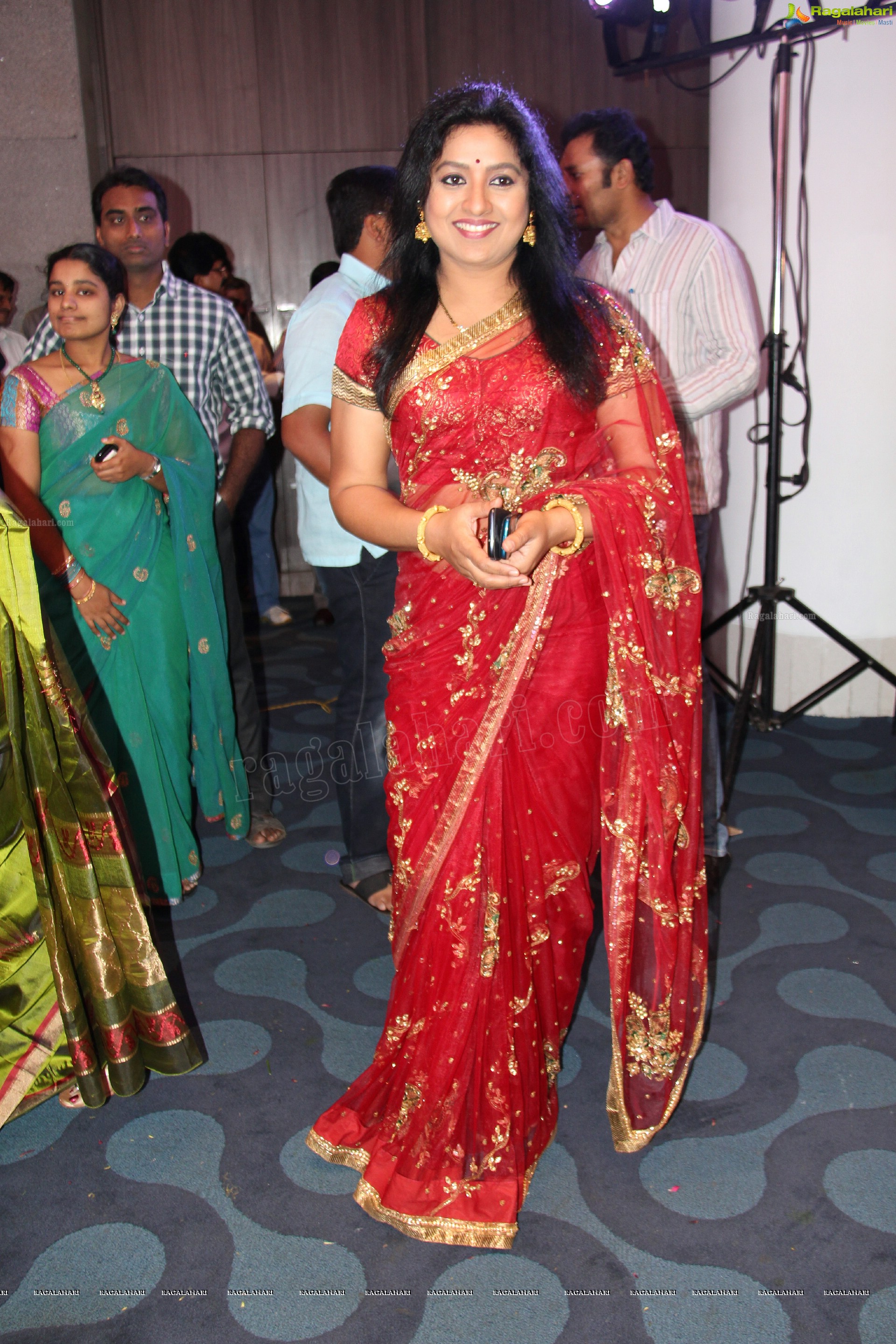 Dasari Narayana Rao's Granddaughter Anjali Half Saree Function at Avasa Hotel, Hyderabad