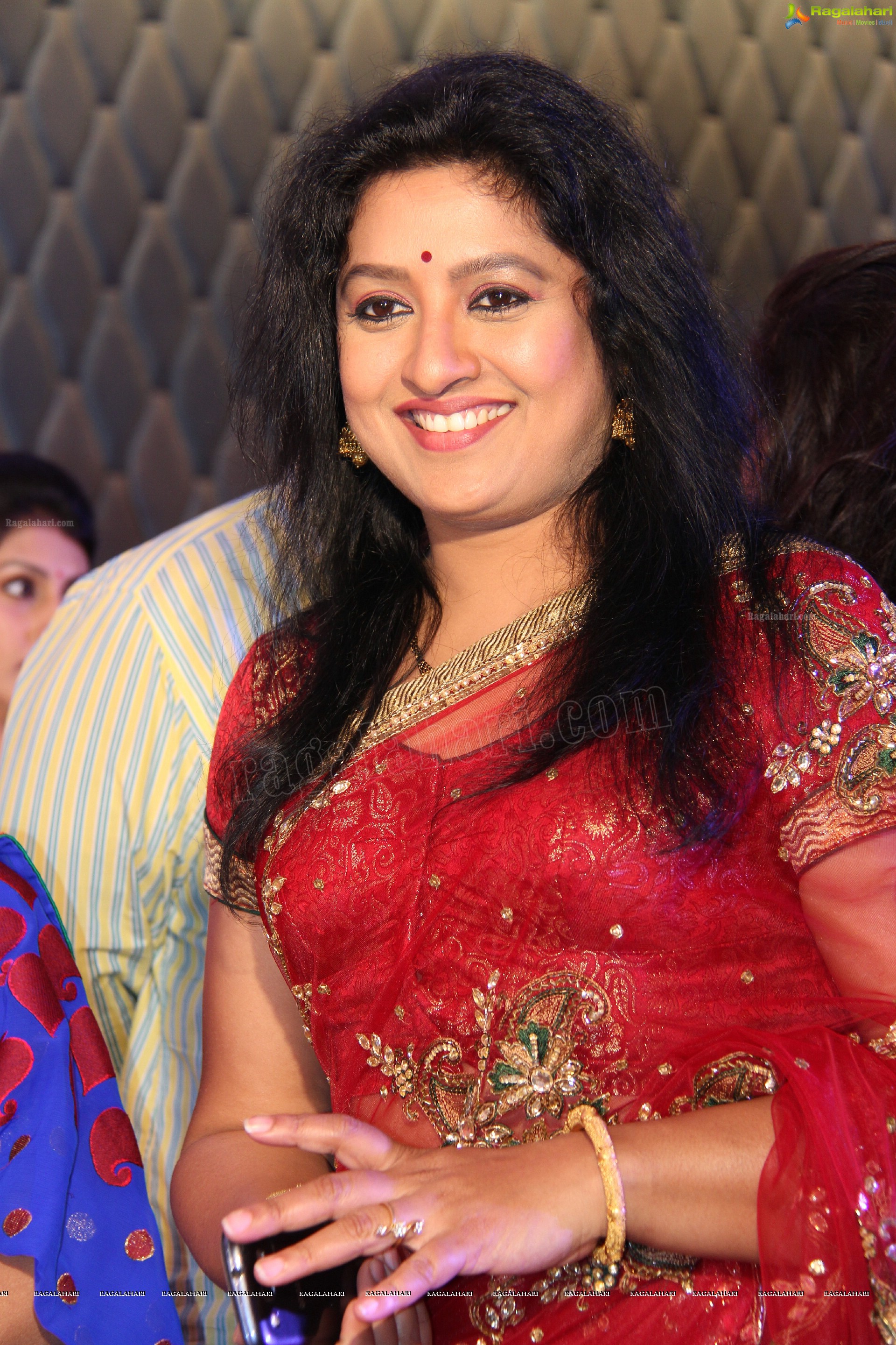 Dasari Narayana Rao's Granddaughter Anjali Half Saree Function at Avasa Hotel, Hyderabad