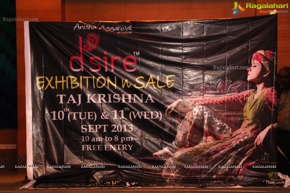 Curtain Raiser of D'sire Designer Exhibition