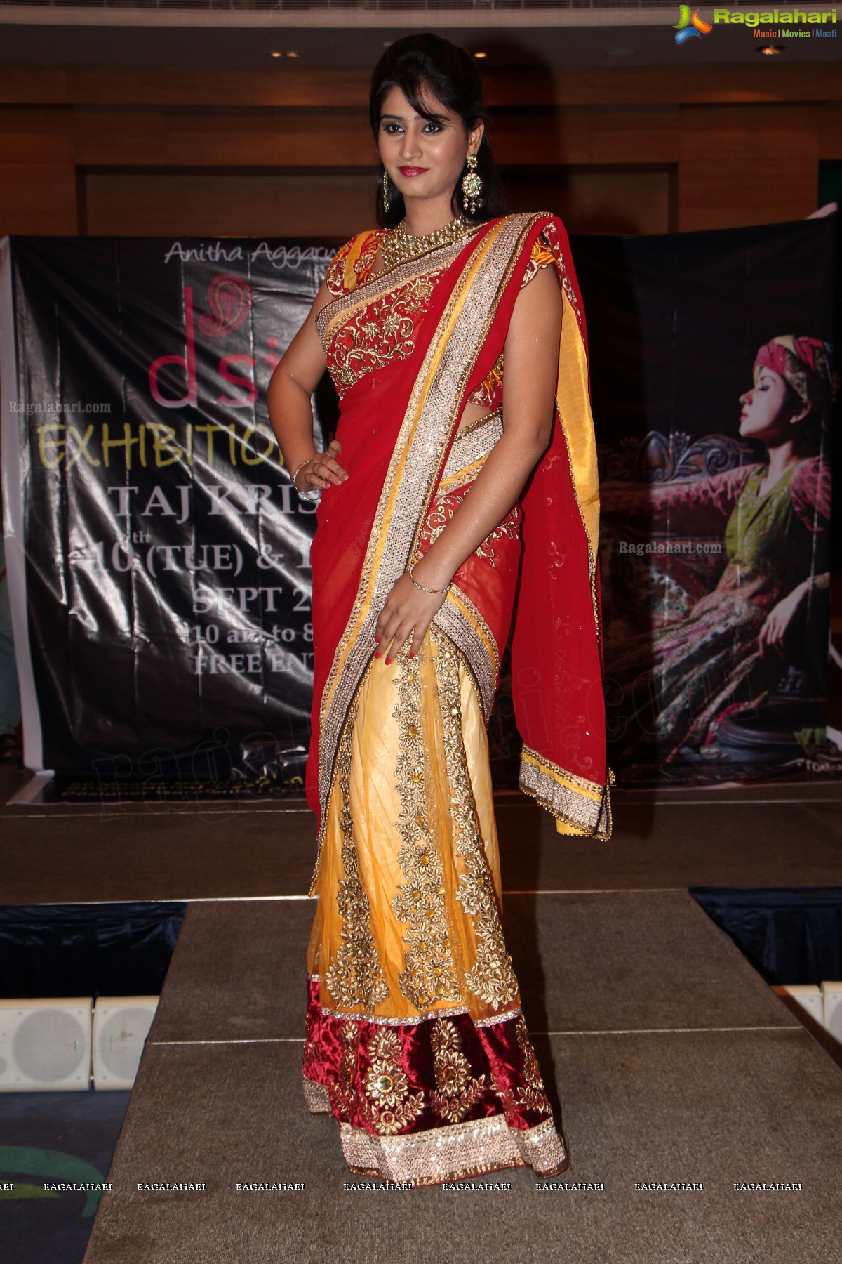 Curtain Raiser of D'sire Designer Exhibition