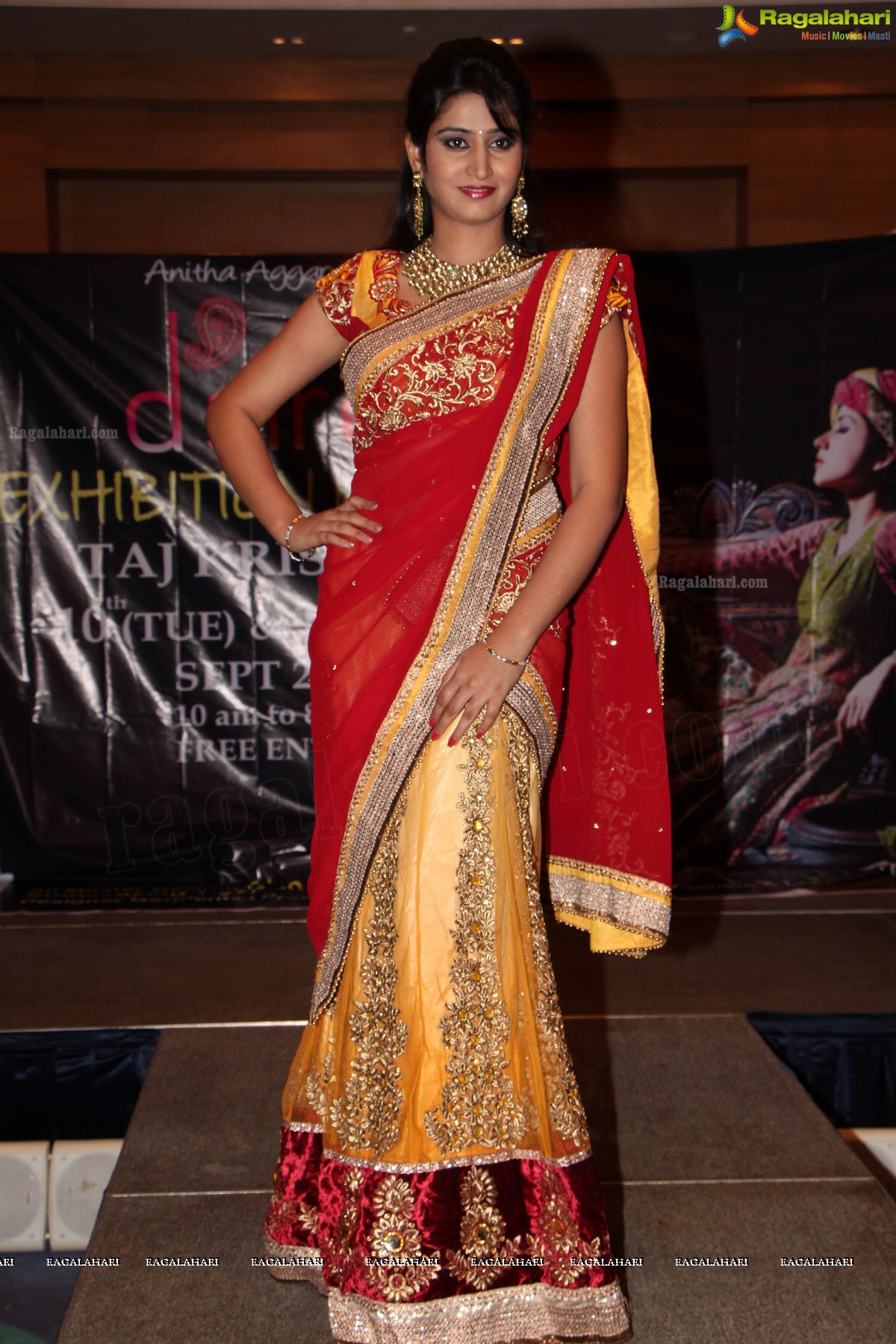 Curtain Raiser of D'sire Designer Exhibition