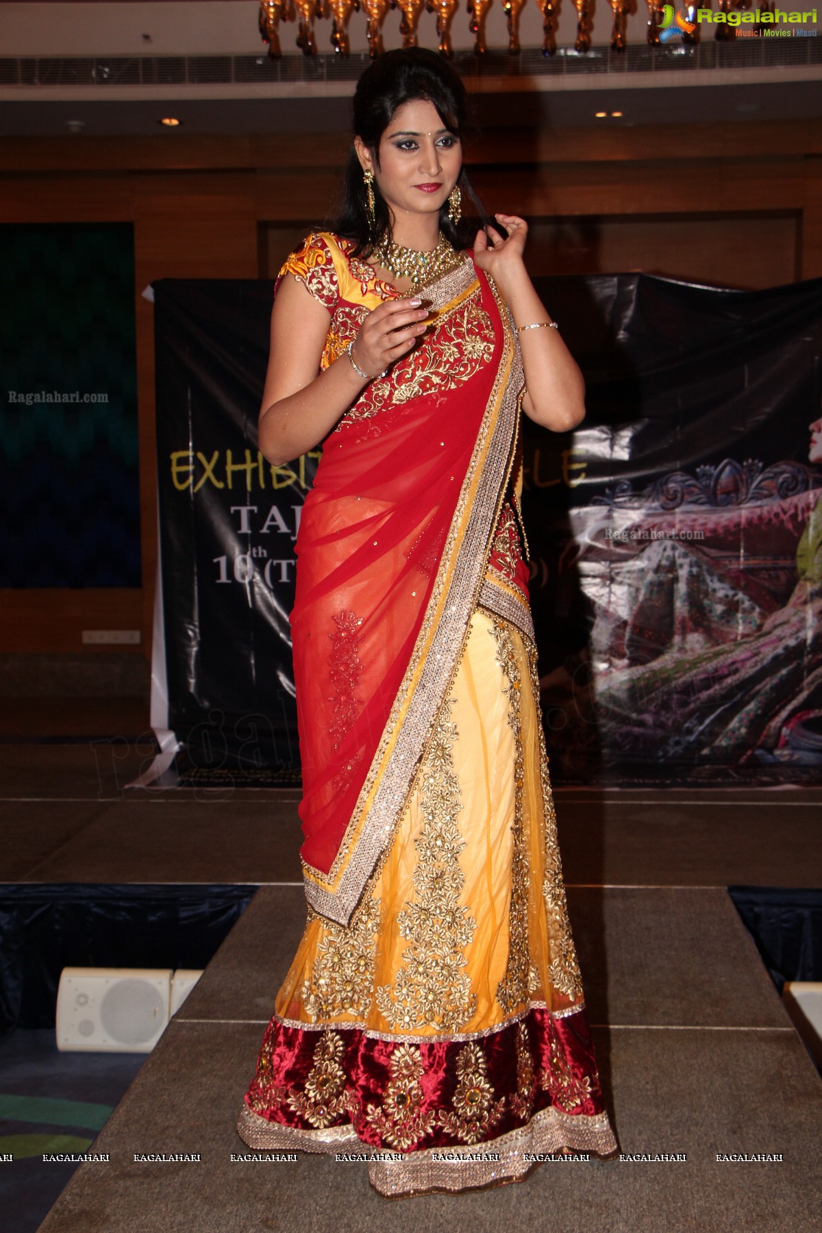 Curtain Raiser of D'sire Designer Exhibition