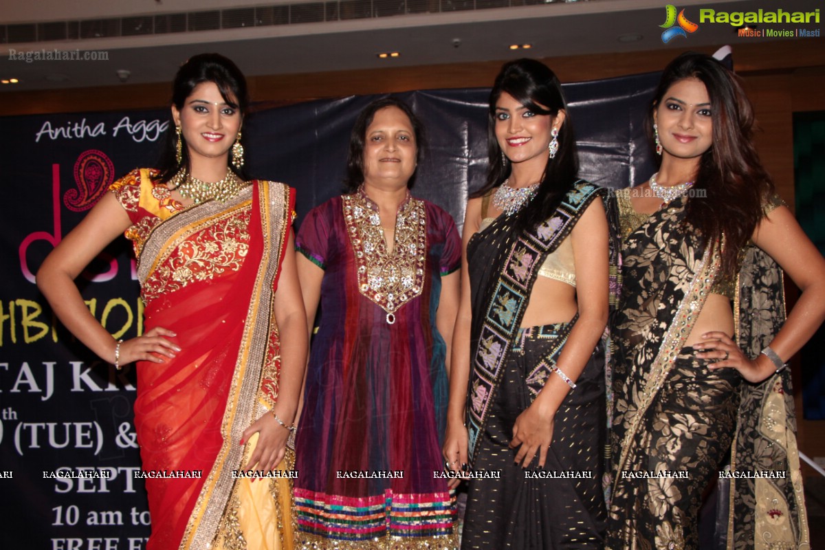 Curtain Raiser of D'sire Designer Exhibition