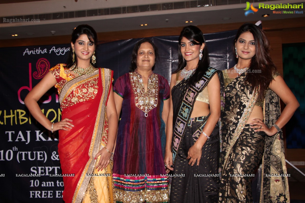 Curtain Raiser of D'sire Designer Exhibition