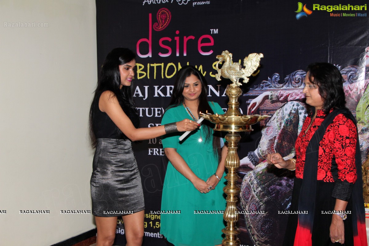 D'sire Exhibition Launch