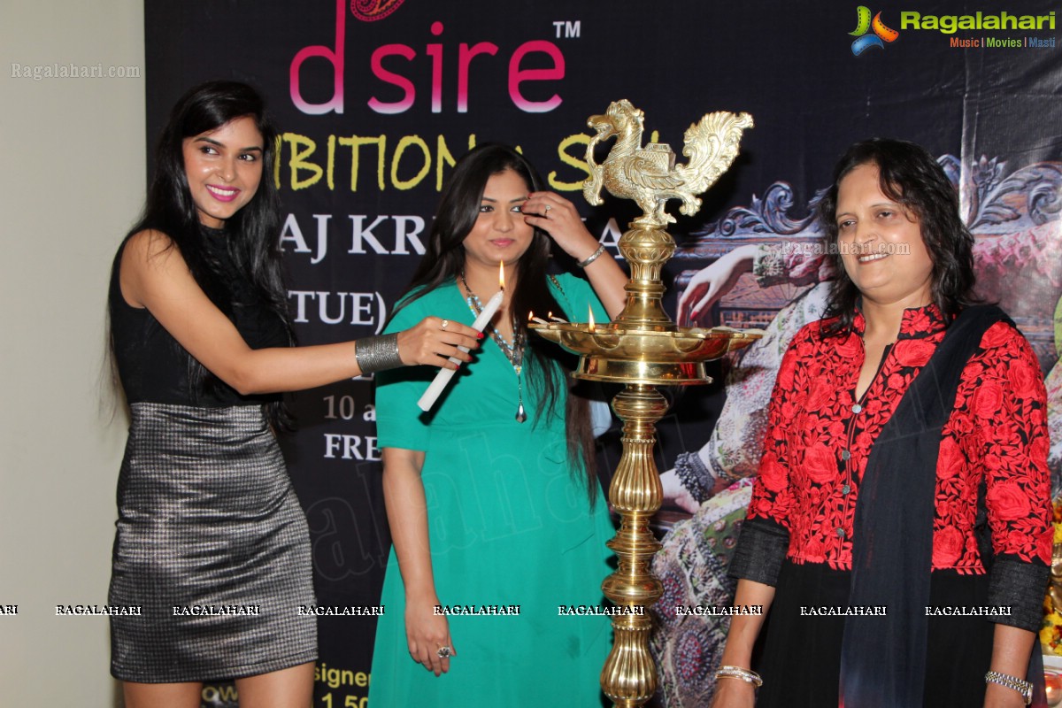 D'sire Exhibition Launch