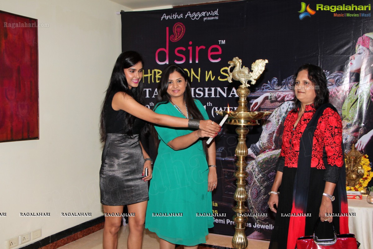 D'sire Exhibition Launch