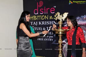 Desire Exhibition Launch