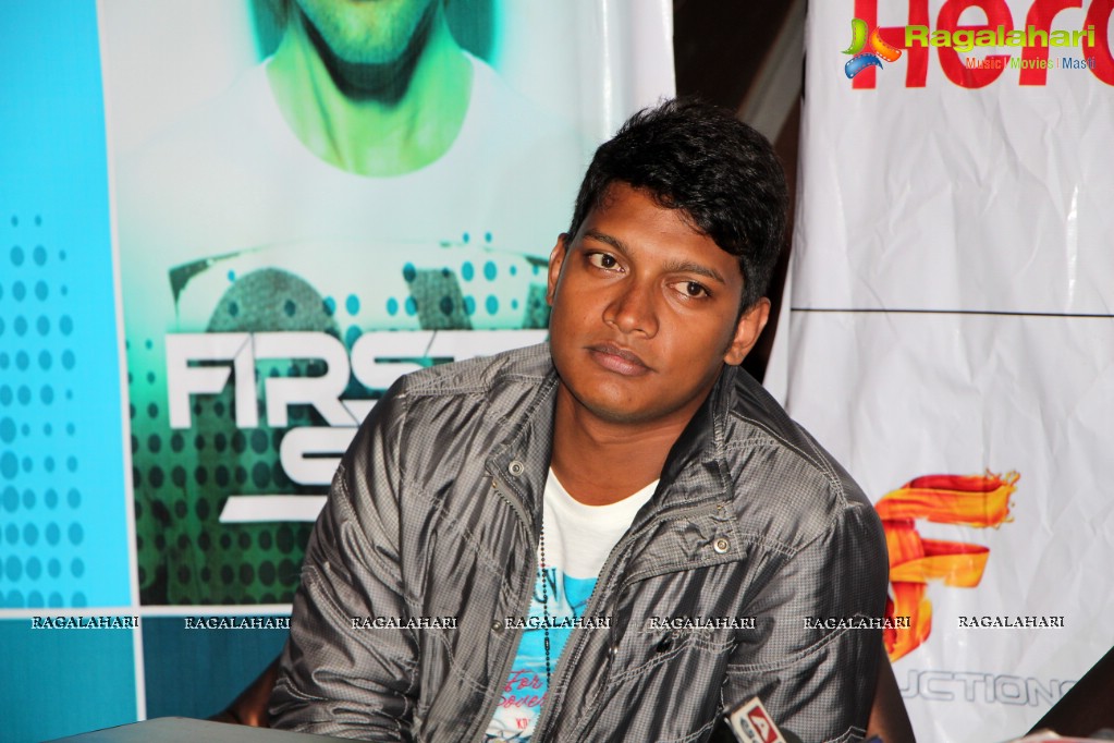 DJ First State Press Meet at Aqua, The Park, Hyderabad