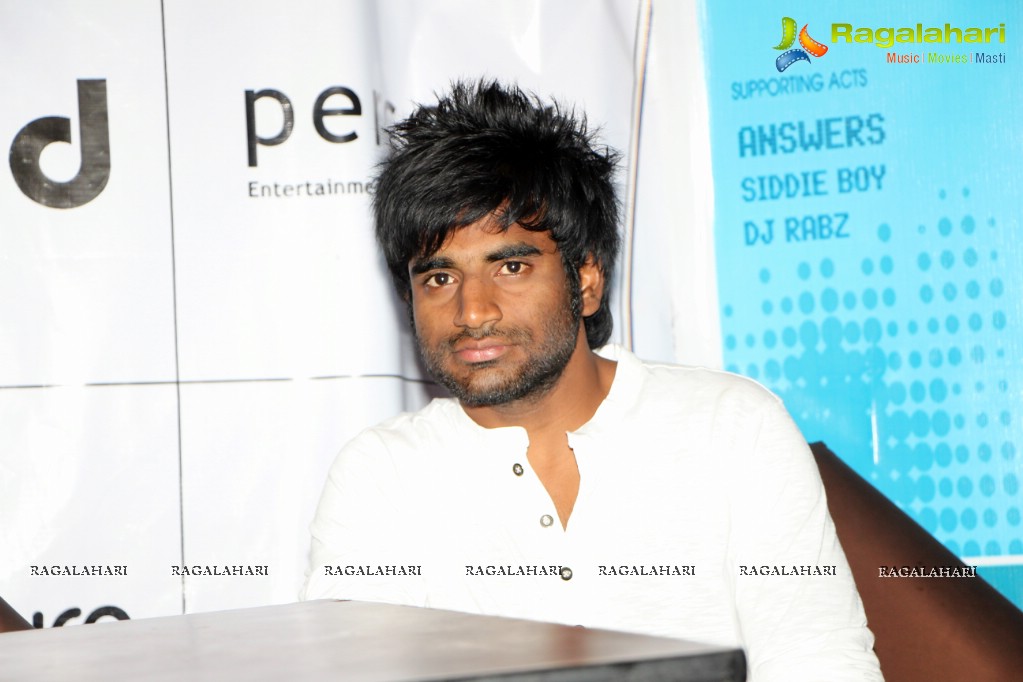 DJ First State Press Meet at Aqua, The Park, Hyderabad