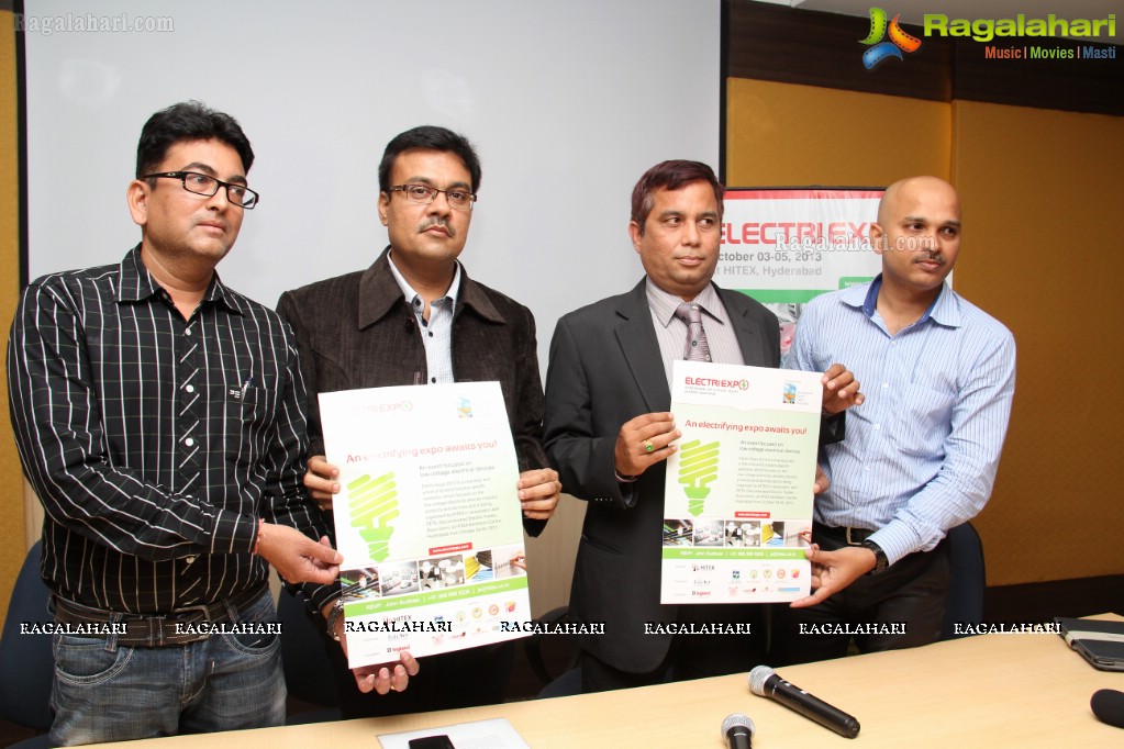 ElectriExpo 2013 Curtain Raiser, Hyderabad