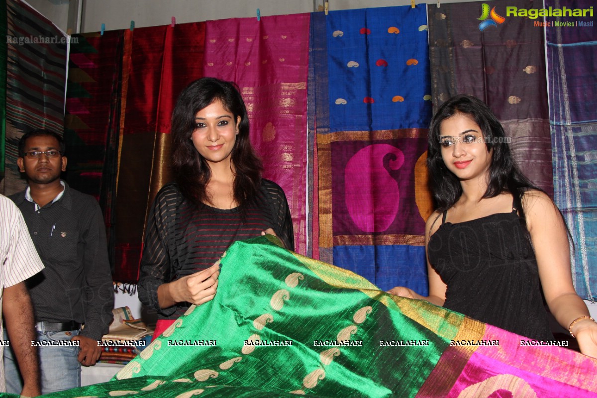  Fashion Unlimited Exhibition launch by Swathi Dixit and Sindhu Affan