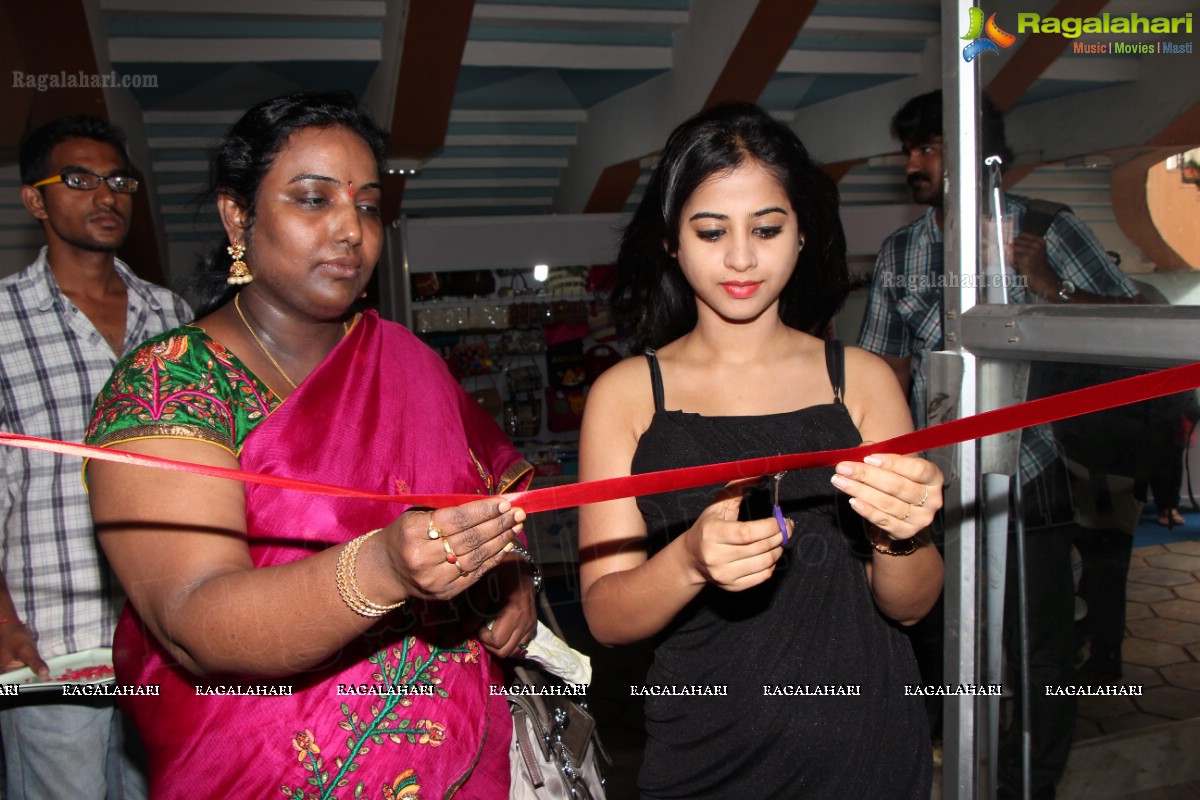  Fashion Unlimited Exhibition launch by Swathi Dixit and Sindhu Affan