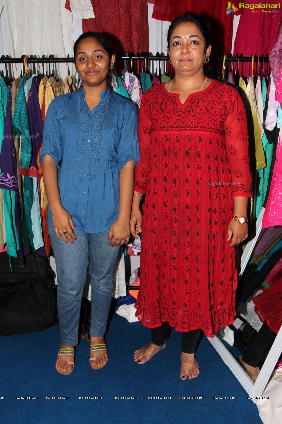 Fashion Unlimited Exhibition launch by Swathi Dixit and Sindhu Affan