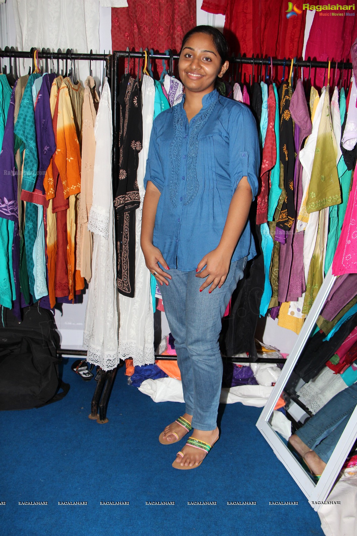  Fashion Unlimited Exhibition launch by Swathi Dixit and Sindhu Affan