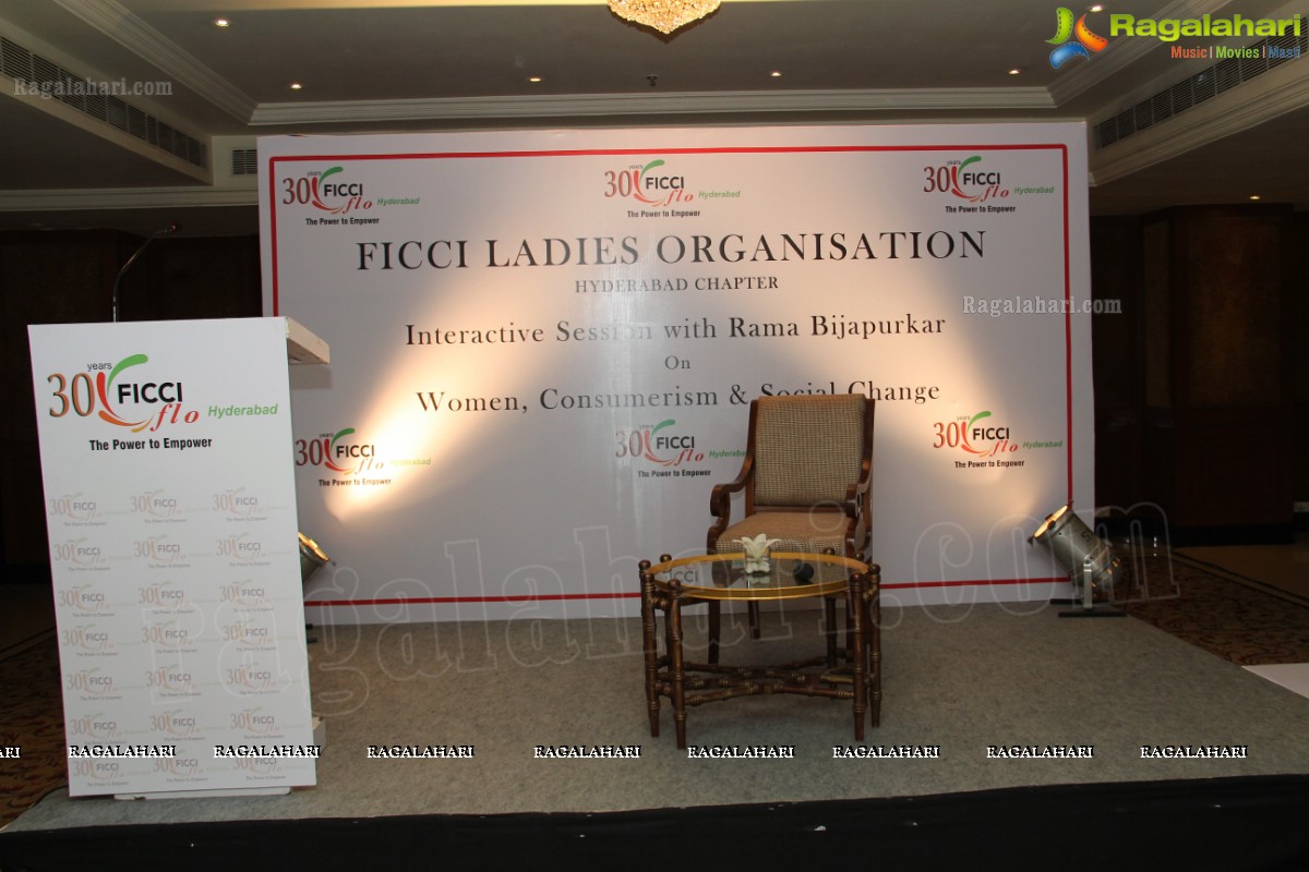 FICCI Ladies Organization's Session with Rama Bijapurkar